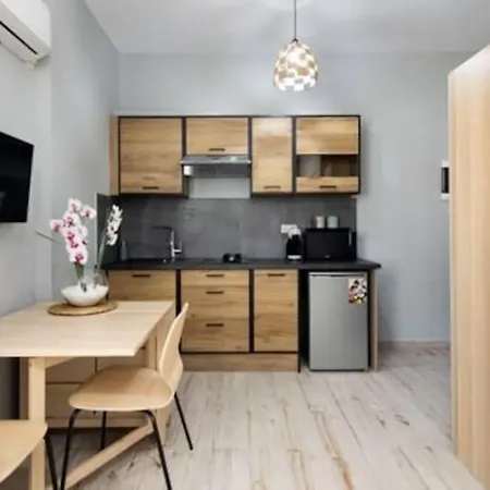 Small Under Acropolis B! Apartment