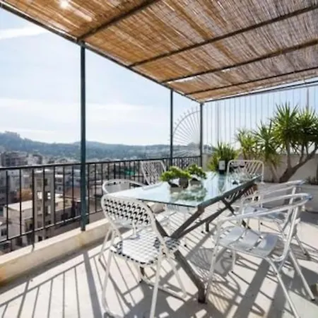 Apartment Small Under Acropolis B! *
