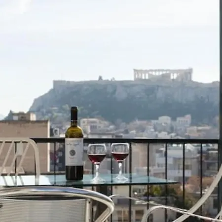 Small Under Acropolis B! Apartment Athens