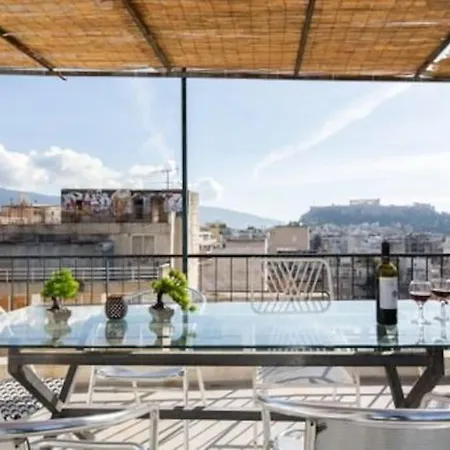 Apartment Small Under Acropolis B!
